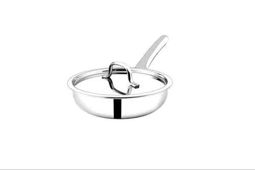 Vikas Cookware Tri-Ply Mini Fry Pan | Premium Stainless Steel Fry Pan