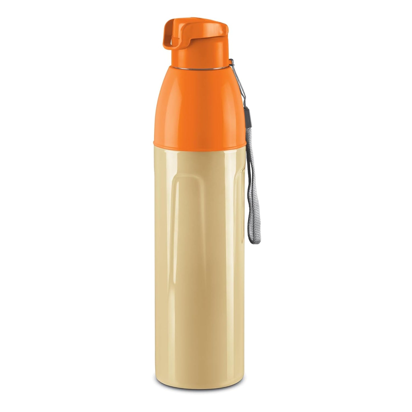 MILTON Plastic Kool Convex 1100 Insulated Inner Pet Water Bottle, 900 Ml