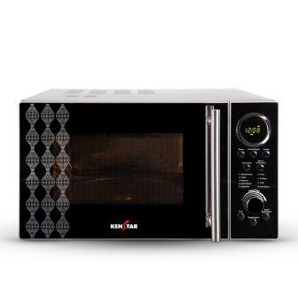 Kenstar 25 L Convection Microwave Oven Silver.