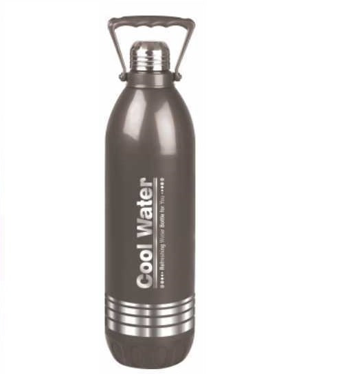 Rishabh Cool Water Bottle 600/1000/1200/2000Ml. - Grey, 1200ml