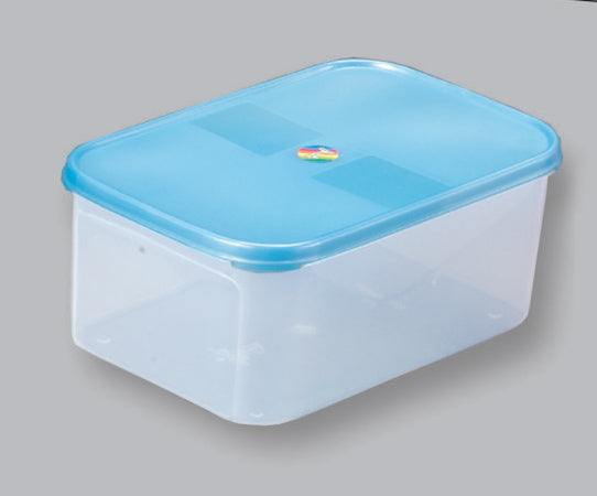 Plastona Kitchen Cool Fridge Square Containers - Regular
