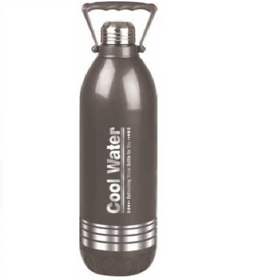 Rishabh Cool Water Bottle 600/1000/1200/2000Ml. - Grey, 2000ml