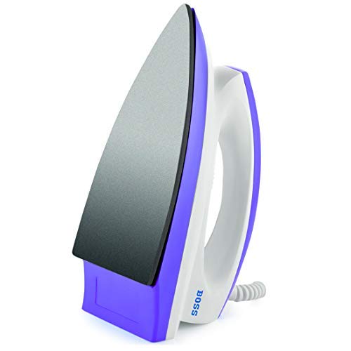 Boss Amaze Dry Iron 1000 W, Twin Blue -