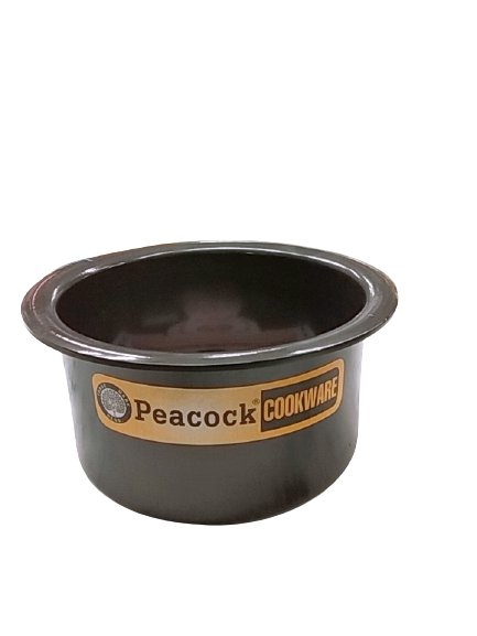 Peacock Hard-Anodized Tapeli Black All Sizes - No.10