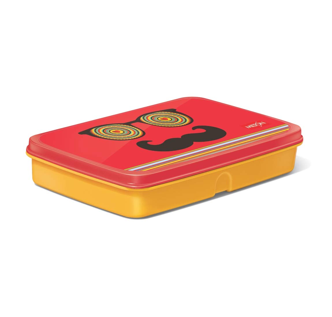 MILTON Gusto Tiffin 700ml. - Red