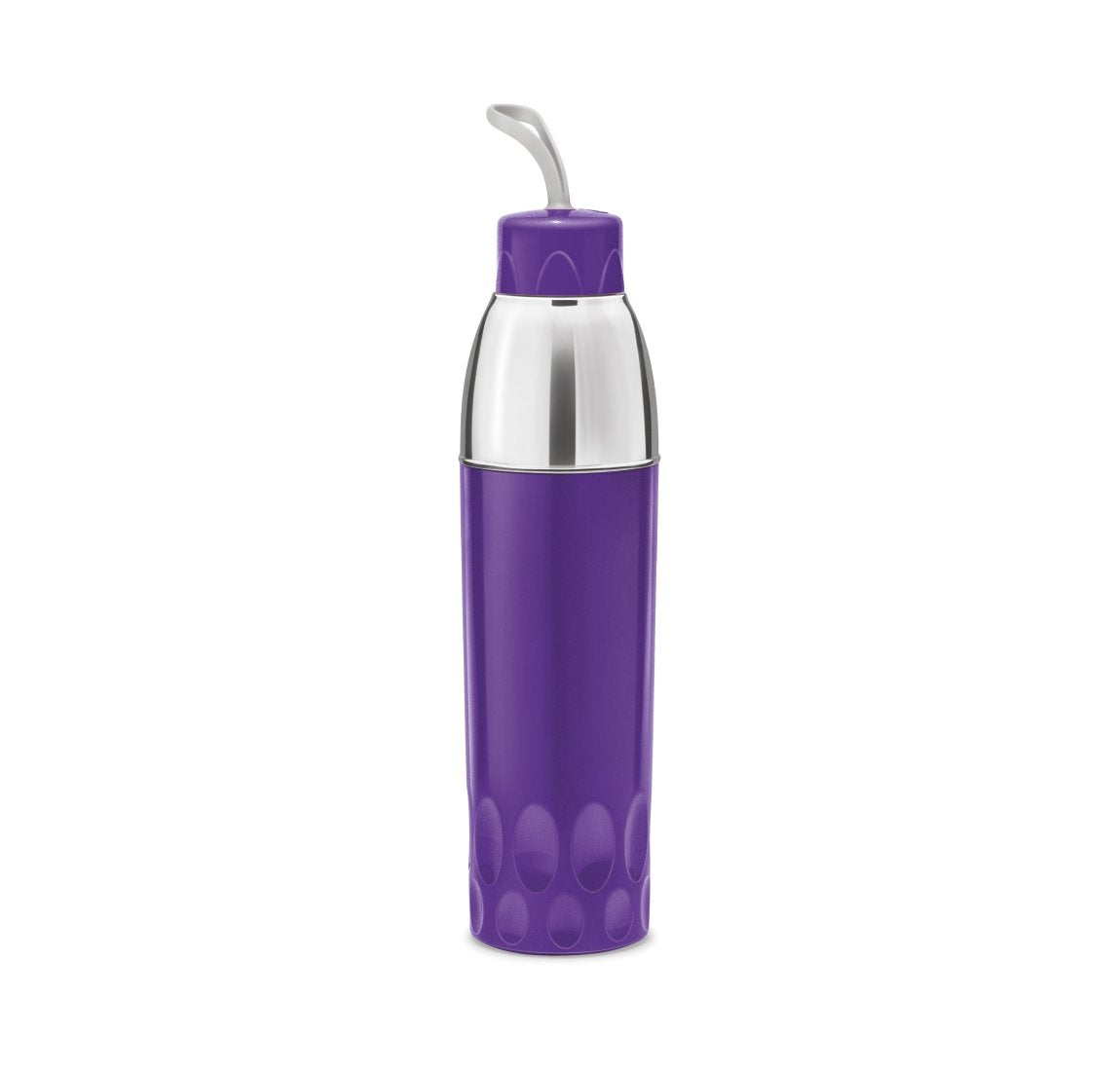 Milton Kool Zippy 900 Thermoware Plastic Water Bottle, 740ml - Purple