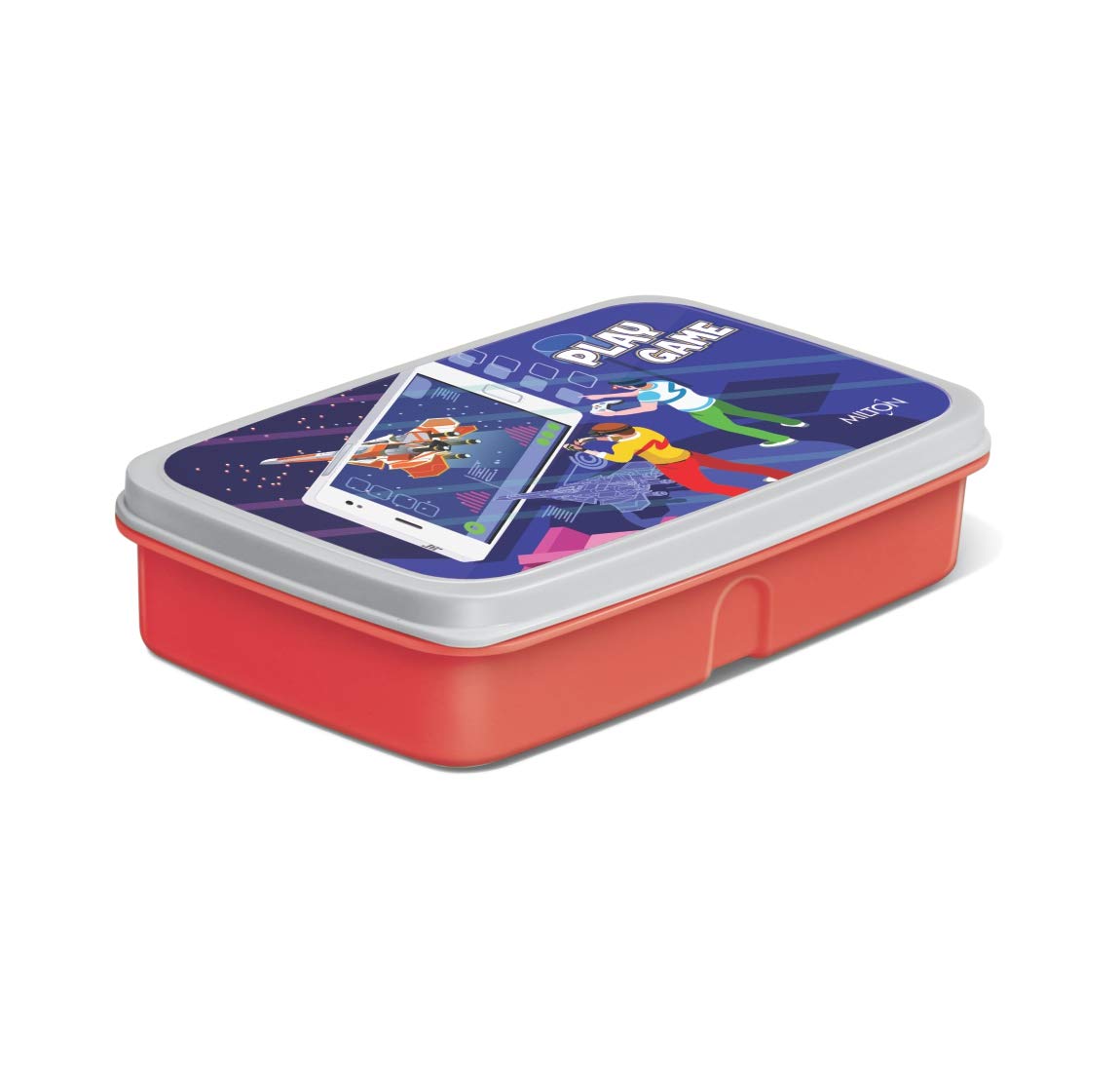 MILTON Gusto Tiffin 900 ml. - Red/Blue