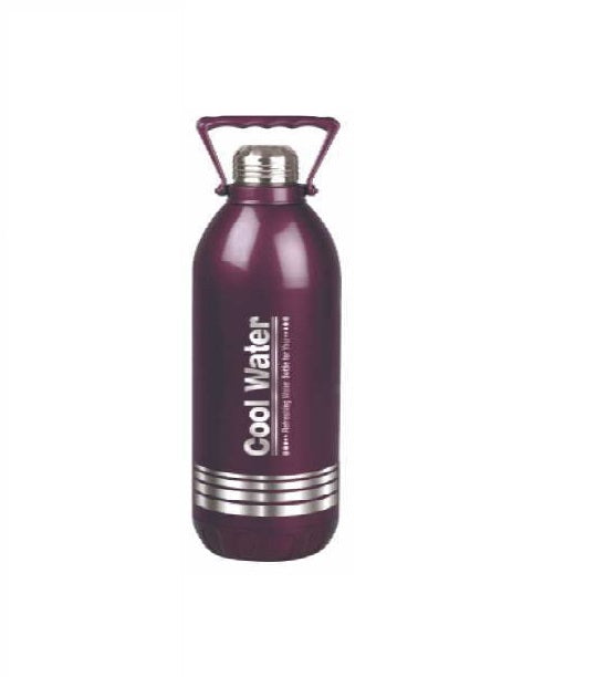 Rishabh Cool Water Bottle 600/1000/1200/2000Ml. - Purple, 600ml