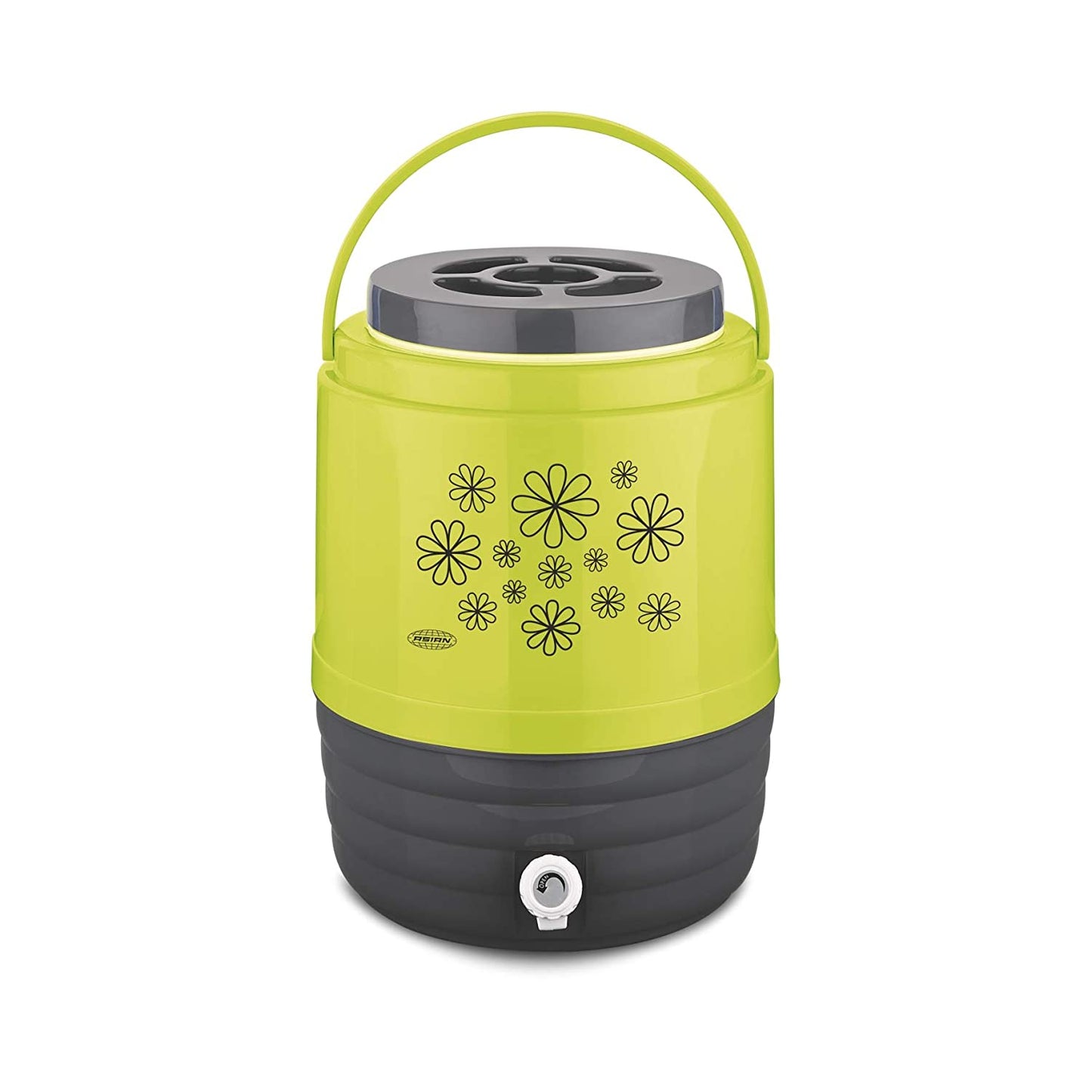 ASIAN Carry Cool Water JUG 8 LTRS - Green