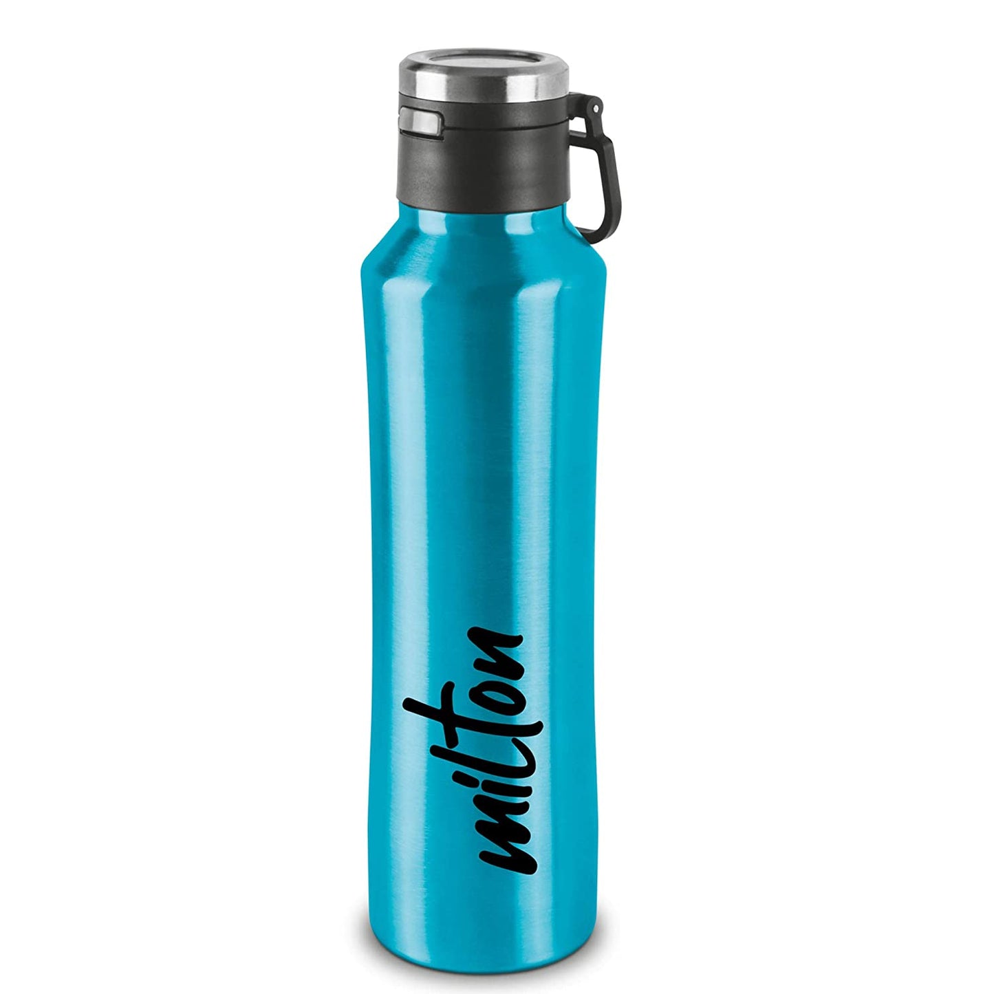 Milton Gulp 900 Thermosteel 24 Hours Hot or Cold Water Bottle, 770 ml, 1 Piece - Blue