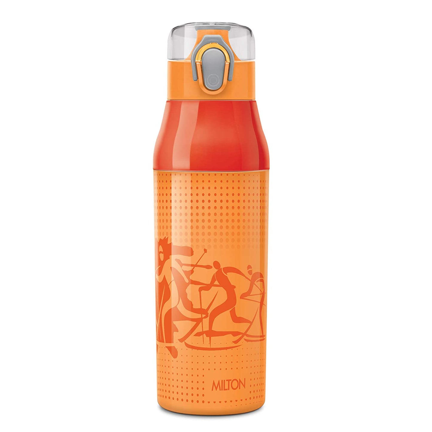 Milton Kool Zing 700 School Water Bottle for Kids, 640 ml - Orange