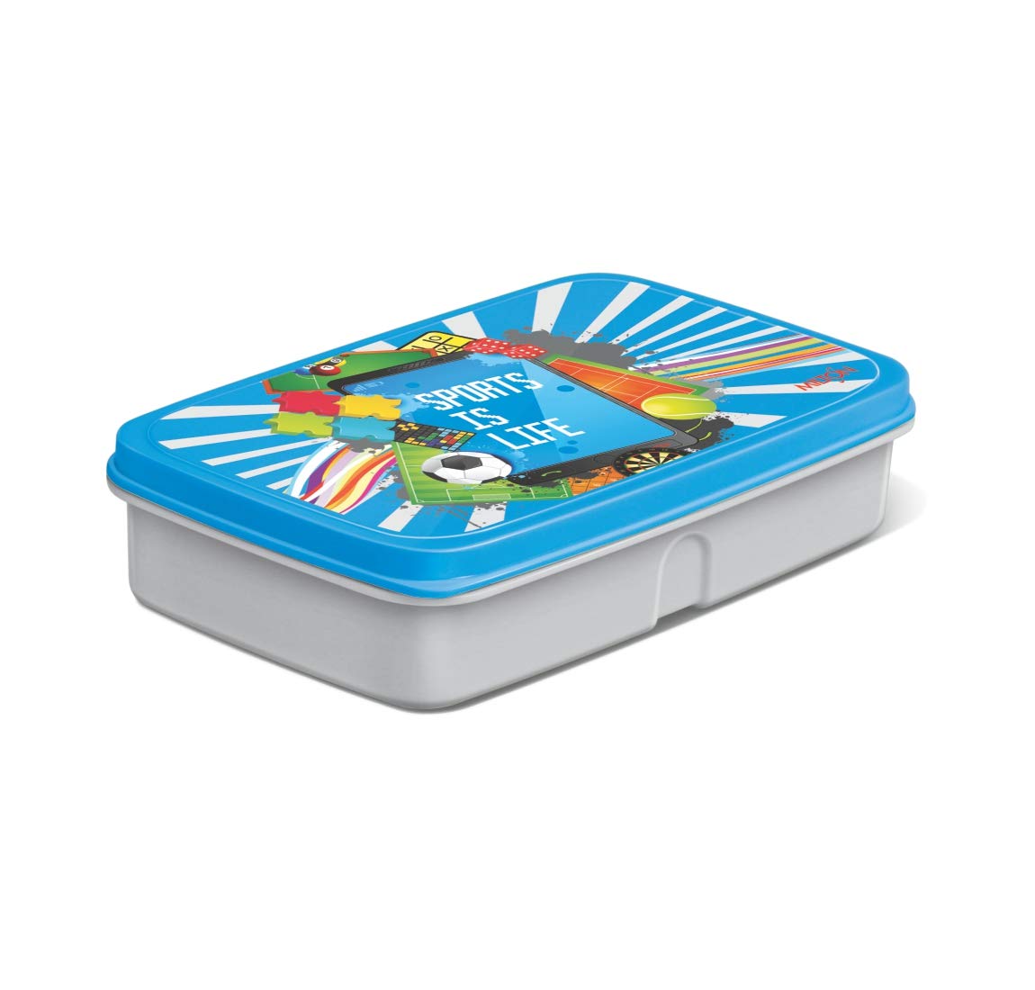 MILTON Gusto Tiffin 900 ml. - Grey/Blue