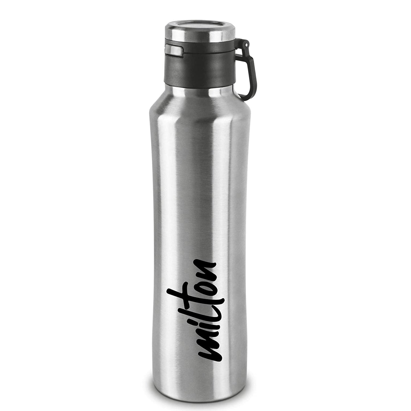 Milton Gulp 900 Thermosteel 24 Hours Hot or Cold Water Bottle, 770 ml, 1 Piece - Silver