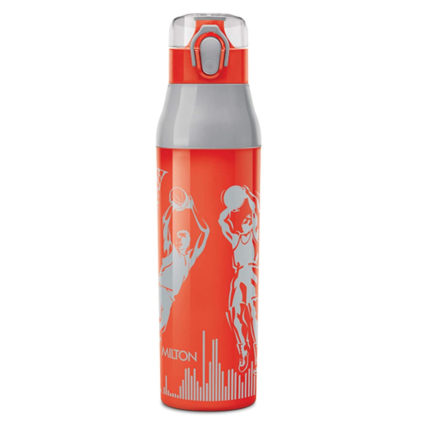 Milton Kool Zing 900 Insulated Water Bottle for Kids, 730 ml - Red