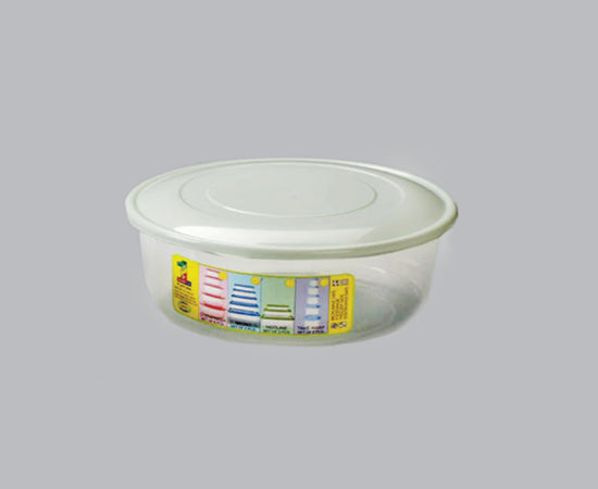 Plastona Kitchen Containers (Round Shape) Set Of 10pcs. - NO.3