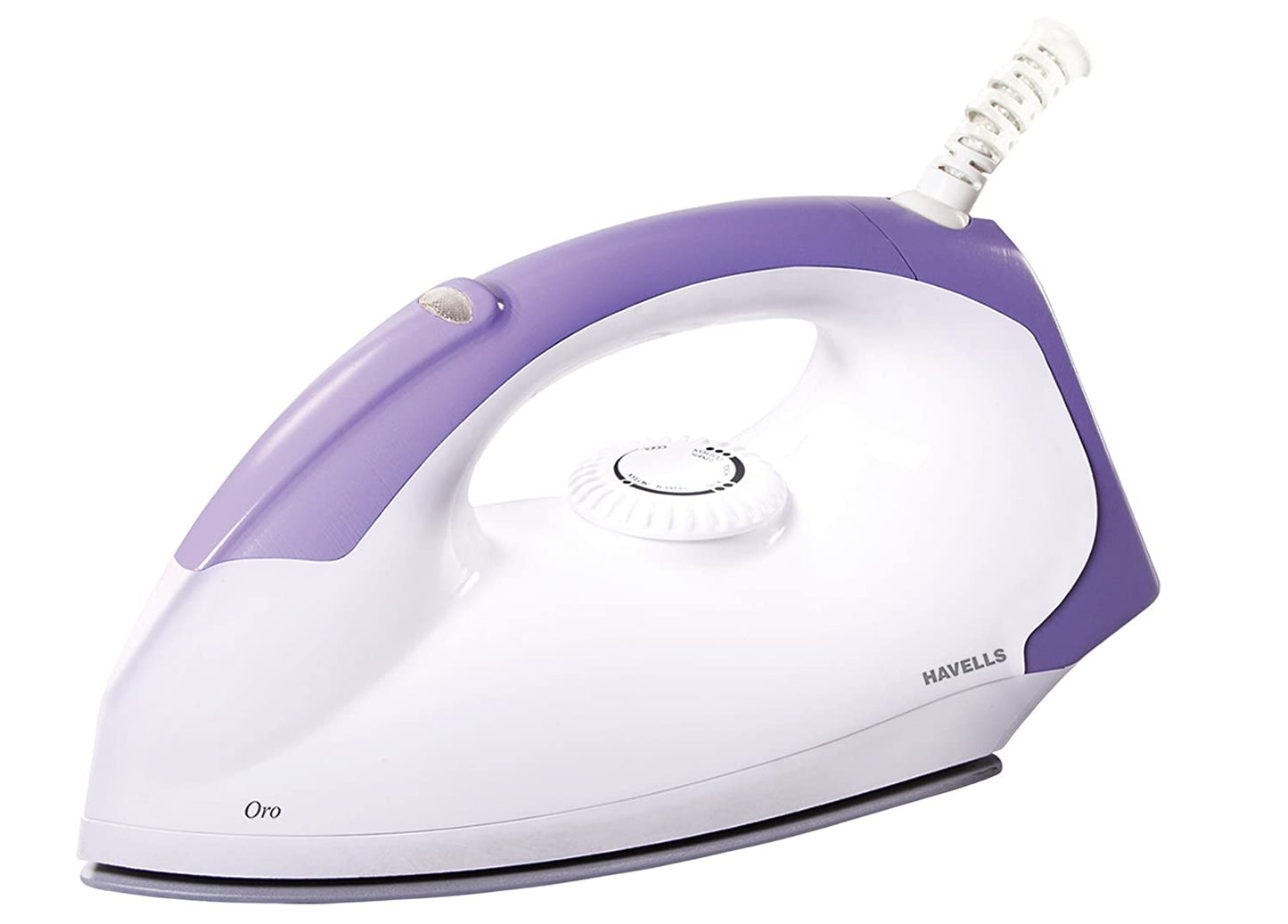 Havells Oro 1000-Watt Dry Iron (Violet)