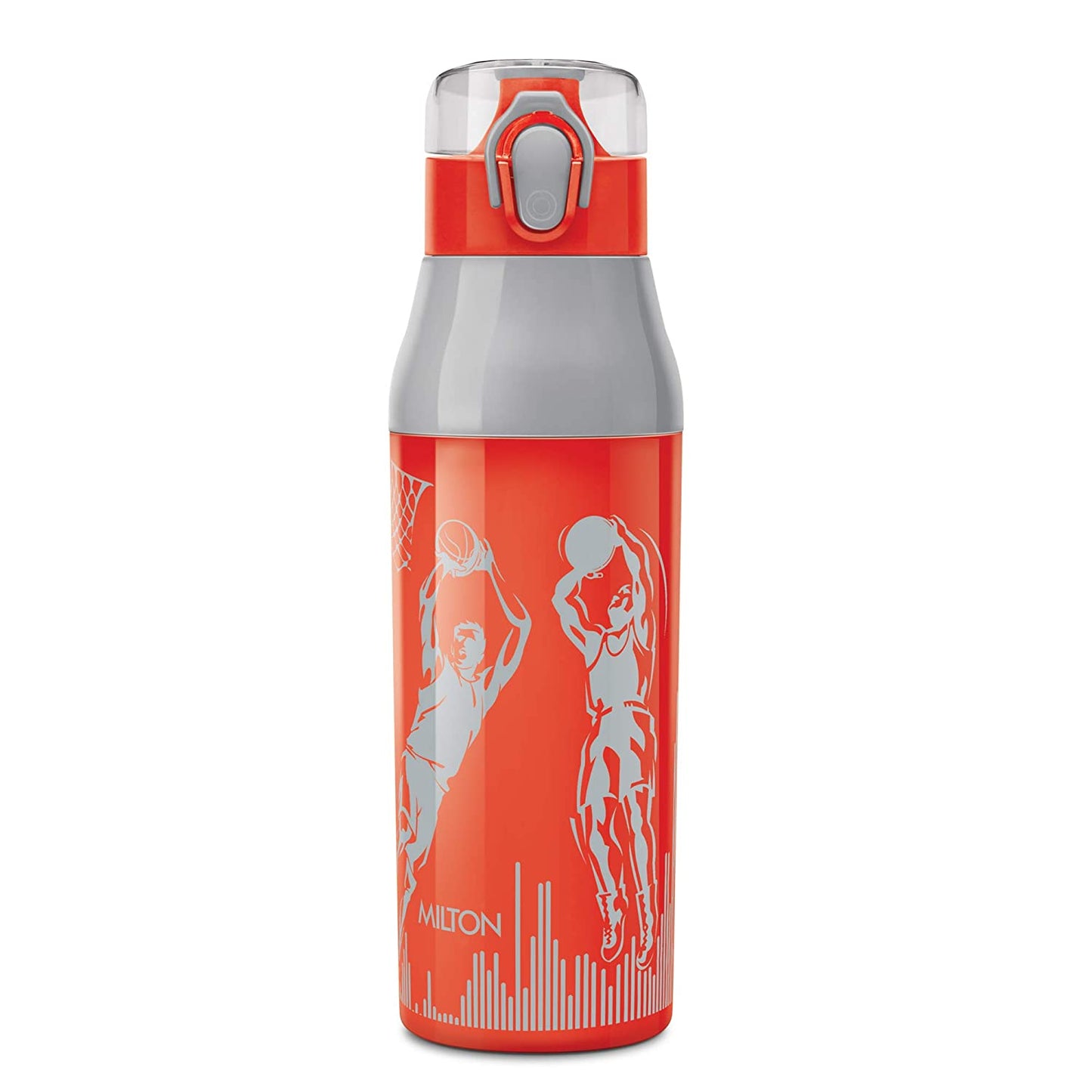 Milton Kool Zing 700 School Water Bottle for Kids, 640 ml - Red