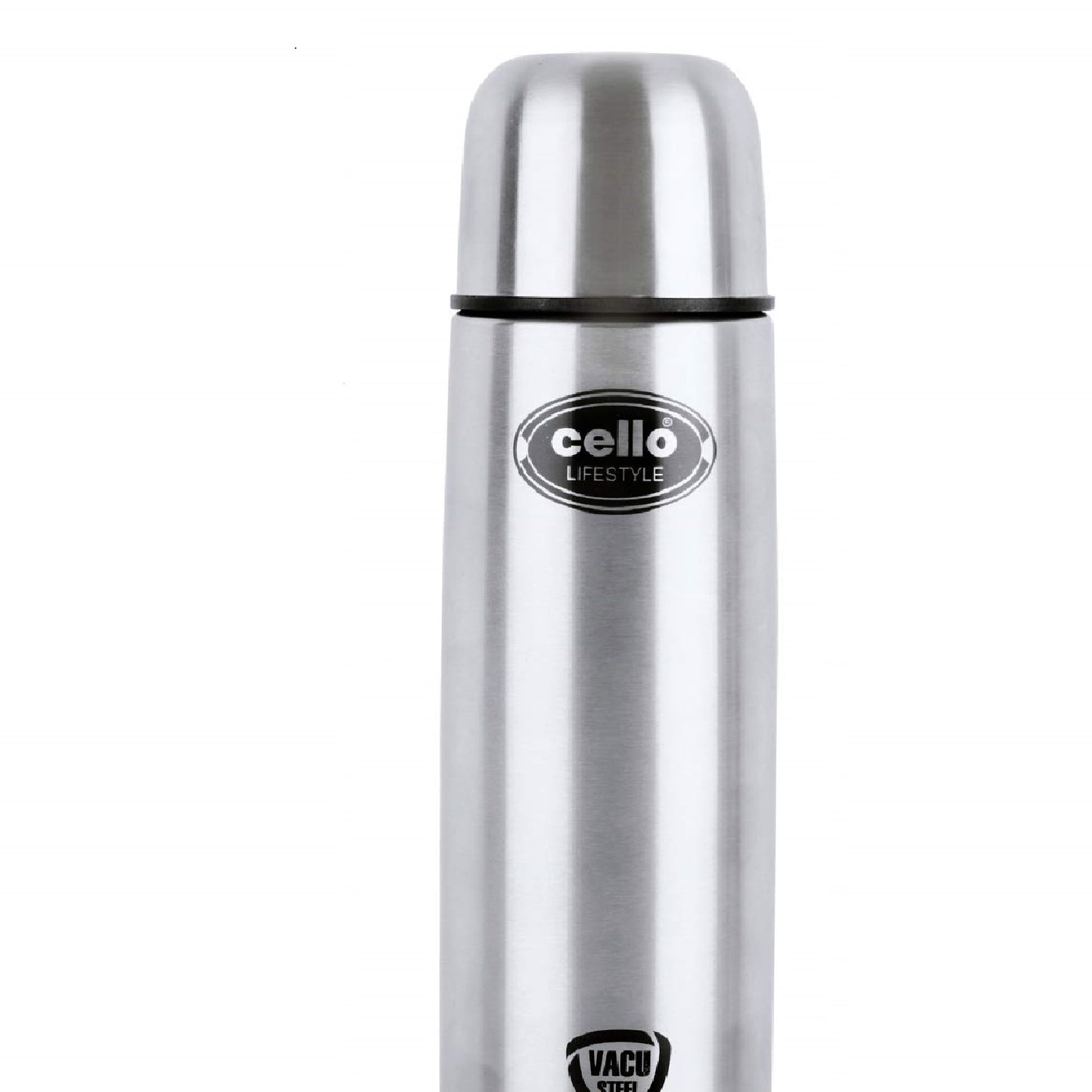Cello Lifestyle Vacu Steel Bottle - 750ml