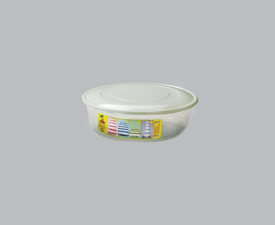 Plastona Kitchen Containers (Round Shape) Set Of 10pcs. - NO.1