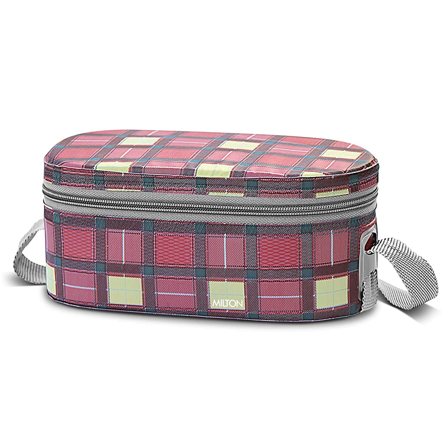 Milton Corporate Lunch Stainless Steel Containers Set of 3 - Maroon