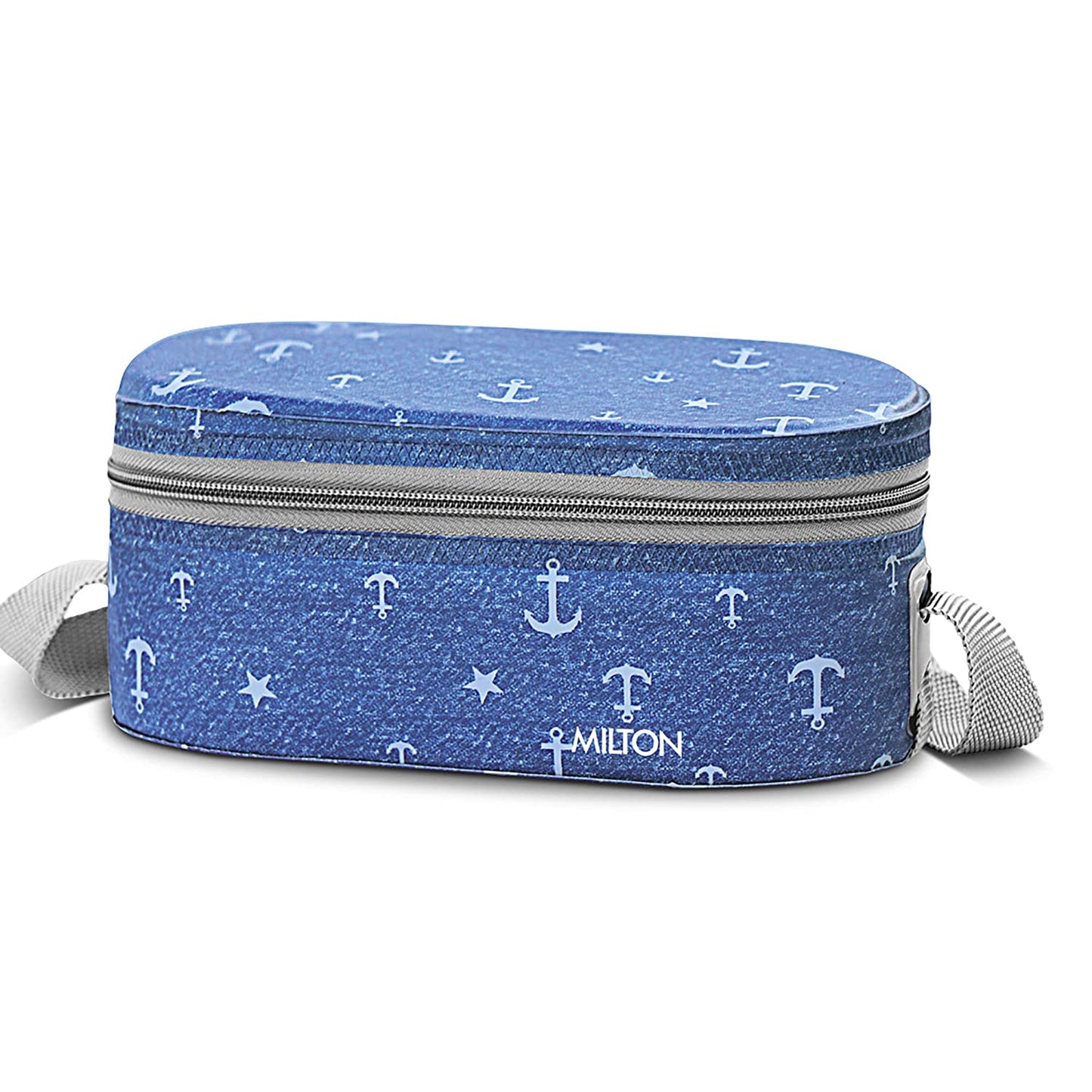 Milton Corporate Lunch Stainless Steel Containers Set of 3 - Blue