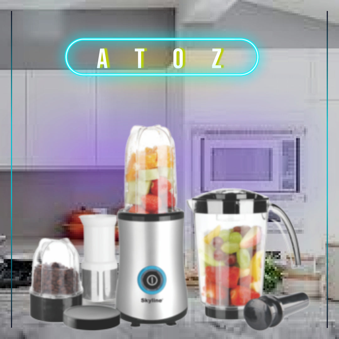 Skyline Nutri Mix With 3 Jars 400W VTL-444