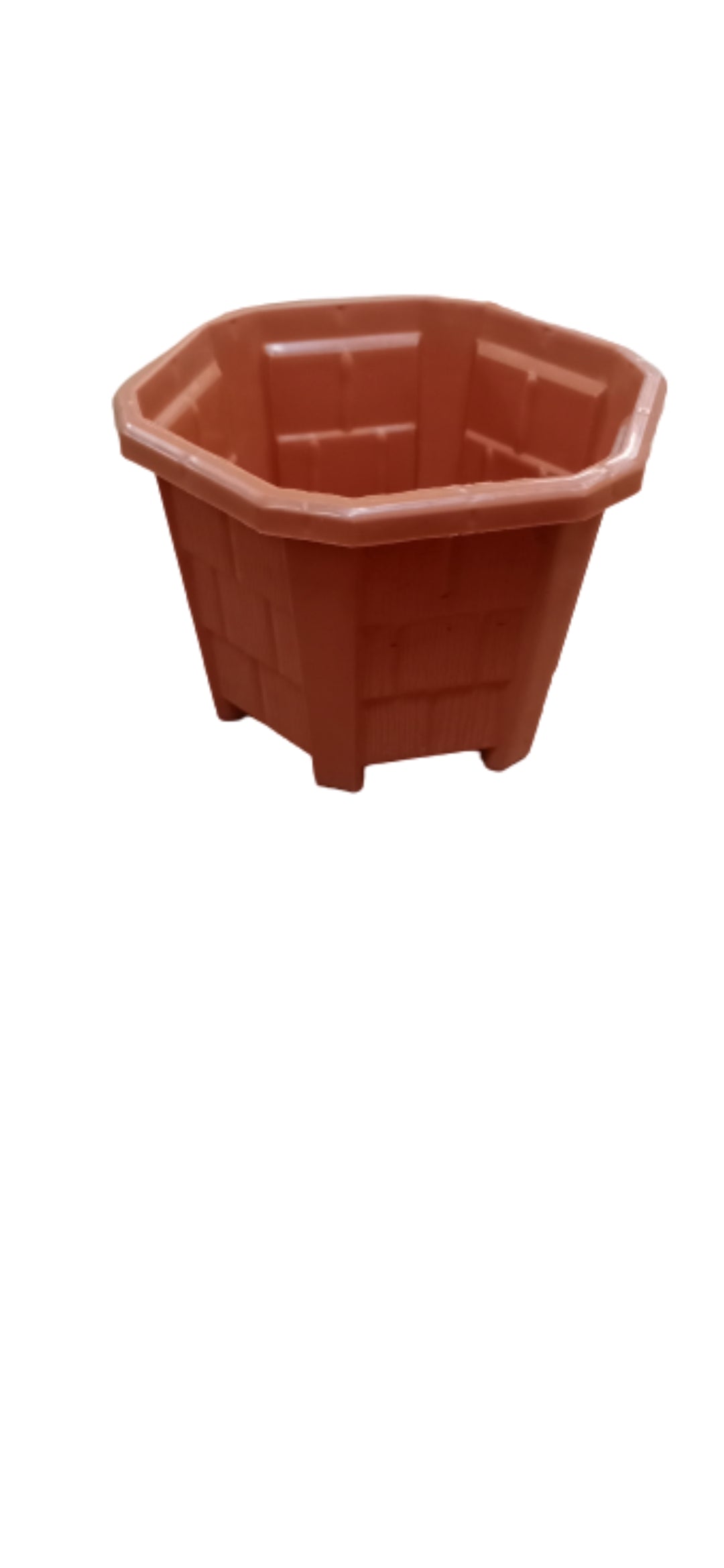 Aristo Hexa Planters. - NO.1 pack of 6 pc