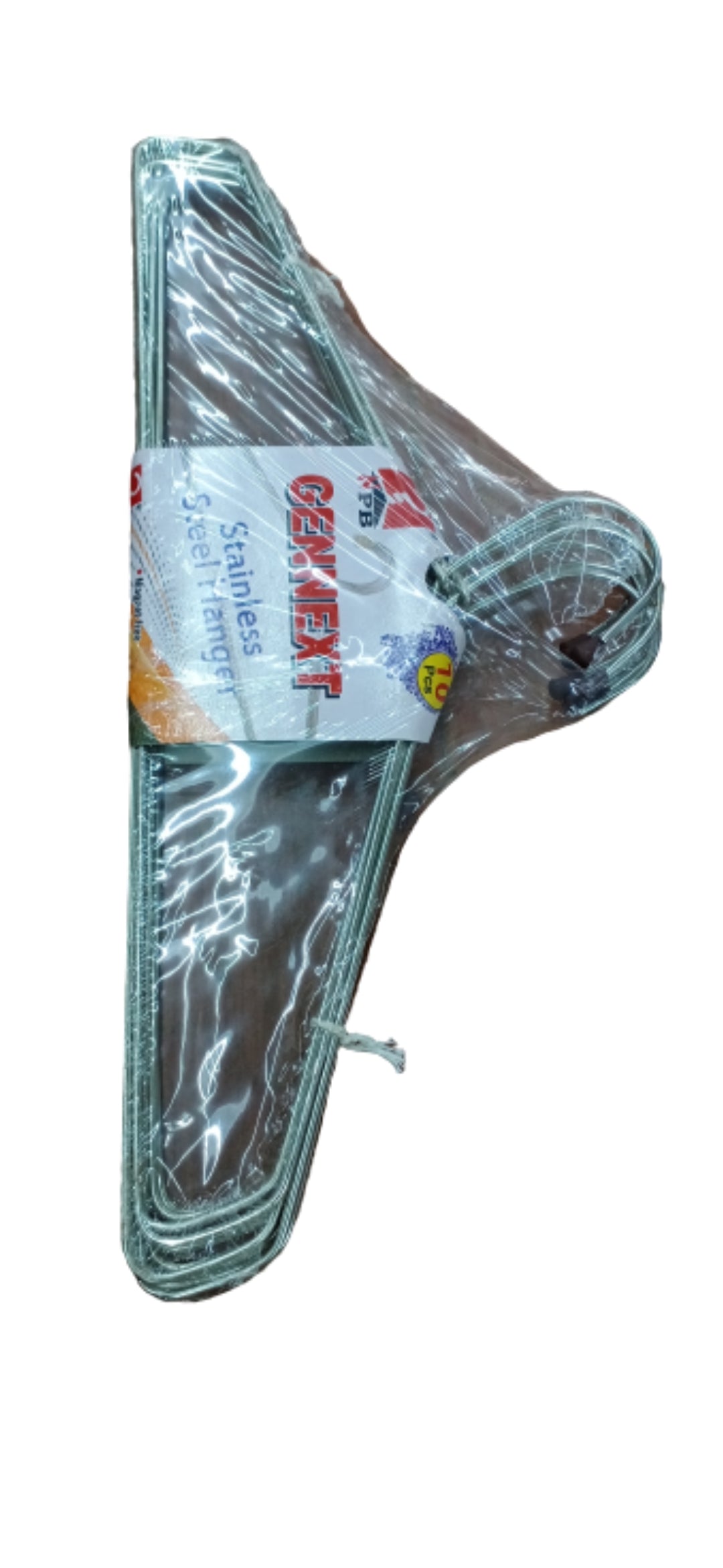 Steel Cloth Hanger 10pcs Set.