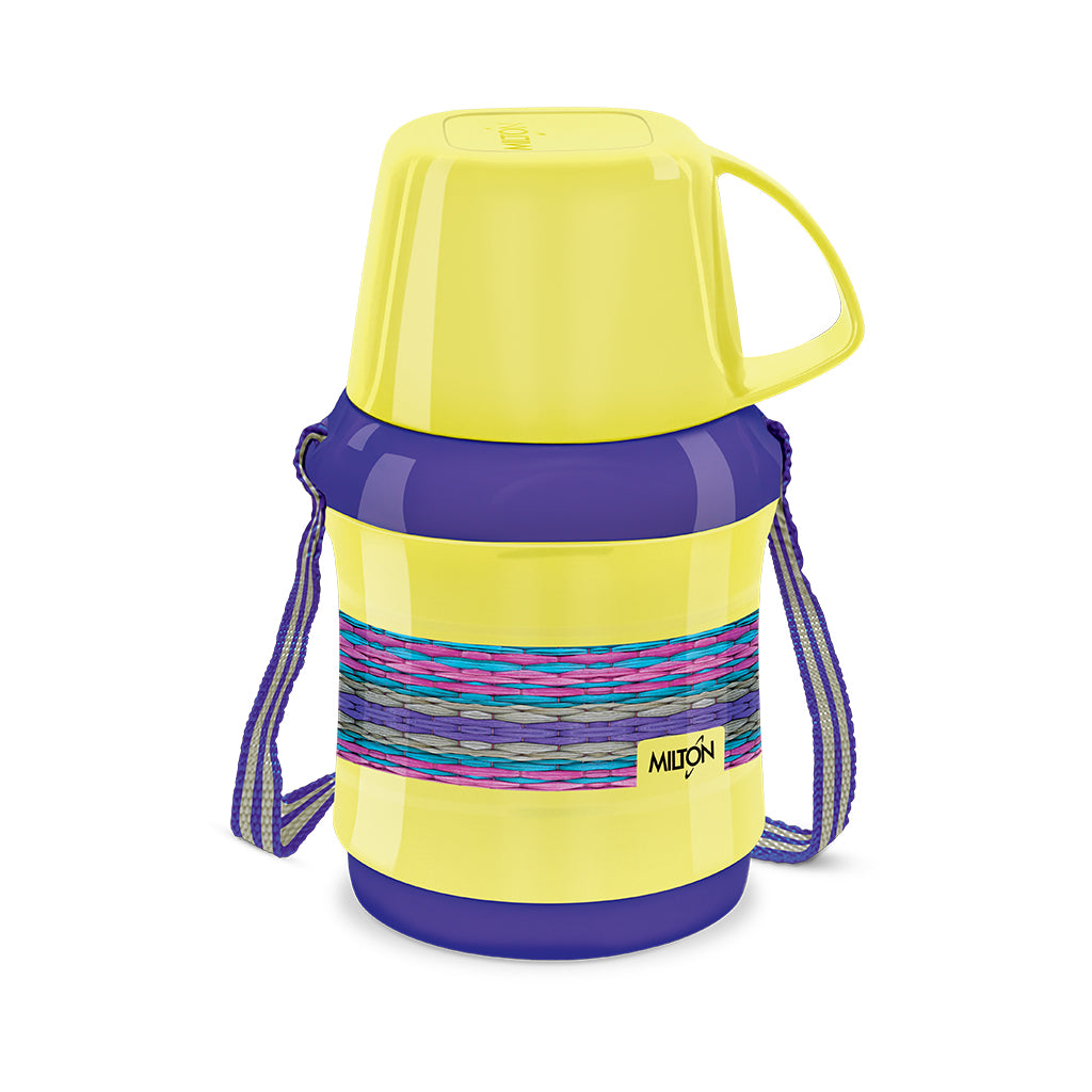 Milton Angelina Vacuum Flask - 300ml, Yelloow
