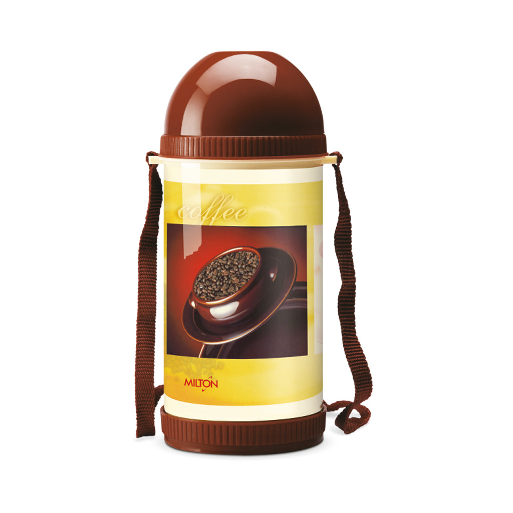 Milton Armour Vacuum Flask 1000 ml - Brown