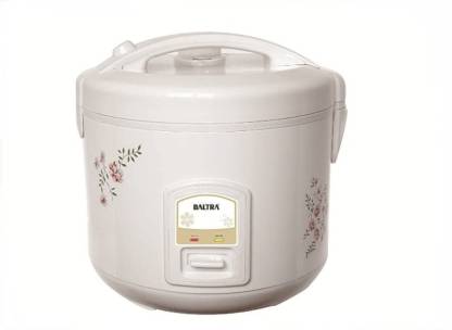 Baltra STAR DELUXE RICE COOKER BTS 700D Electric Rice Cooker (1.8, OOF WHITE)
