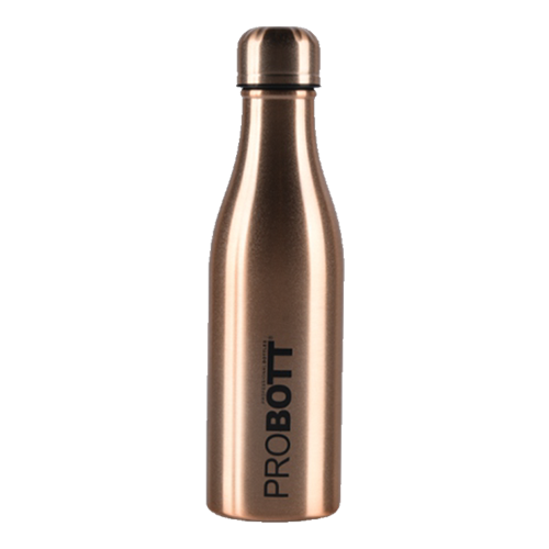 PROBOTT VINTAGE - PB 1000-06 1000 ml Bottle (Pack of 1, Steel) - Golden
