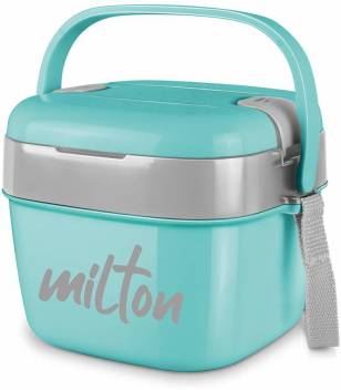 Milton Cubic Big Tiffin Box, 1100 ml, - Sky Blue