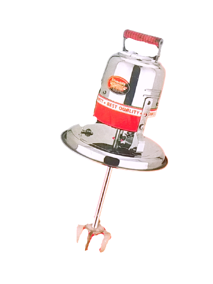 Silverline Aluminium Electric Madhani/Butter Milk/Lassi/Cream/Curd Valona Machine/Blender (Big Size)