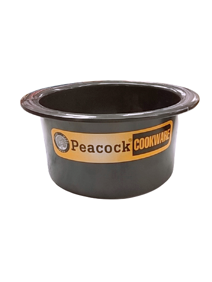 Peacock Hard-Anodized Tapeli Black All Sizes - No.9