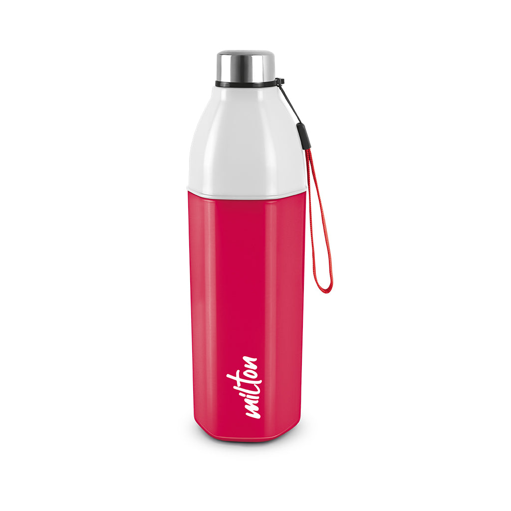 Milton Kool Hexone Water Botttle 600Ml - Red