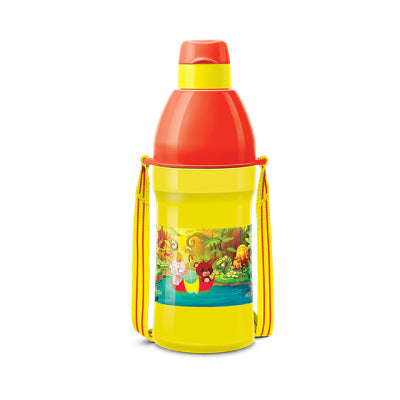 MILTON Kool Joy Bottle (400 ml) - Yellow