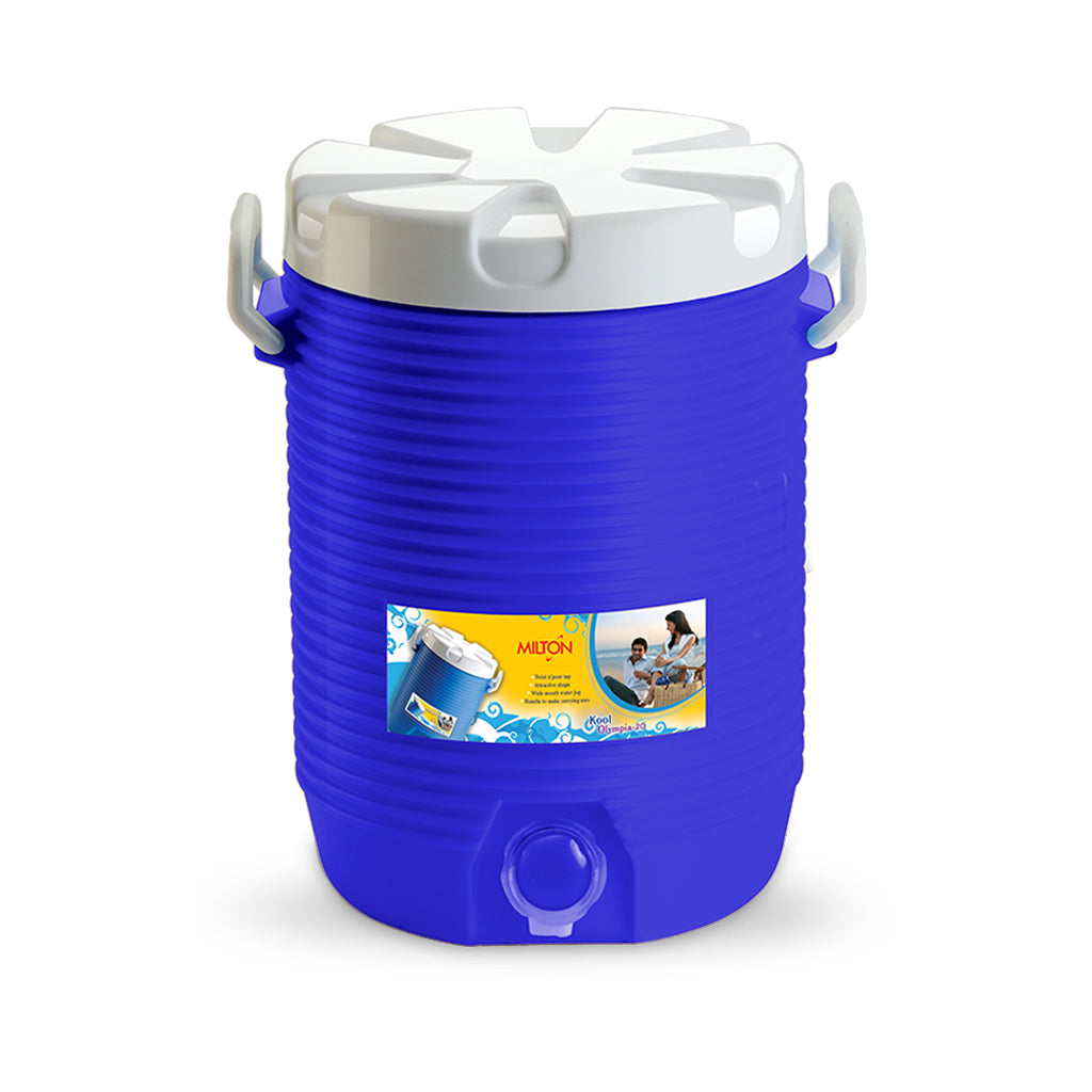 Milton KOOL OLYMPIA Water Jug 20L. - Blue
