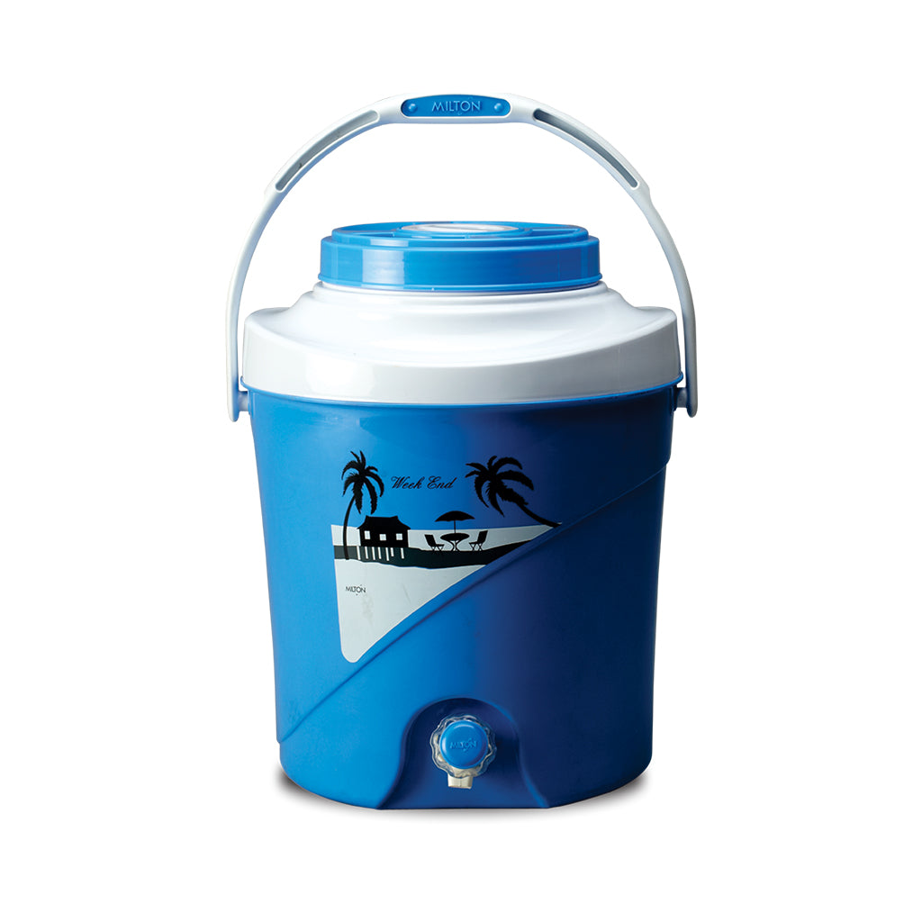 Milton KOOL STALLION Water Jug. - 10LTR, Blue