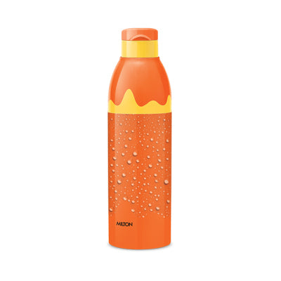 Milton Kool Witty Water Bottle - Orange, 600ml