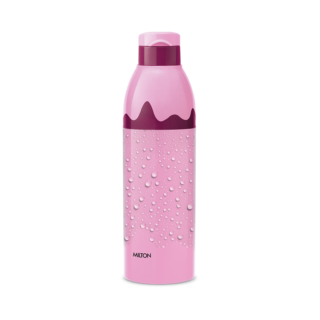 Milton Kool Witty Water Bottle - Purple, 600ml