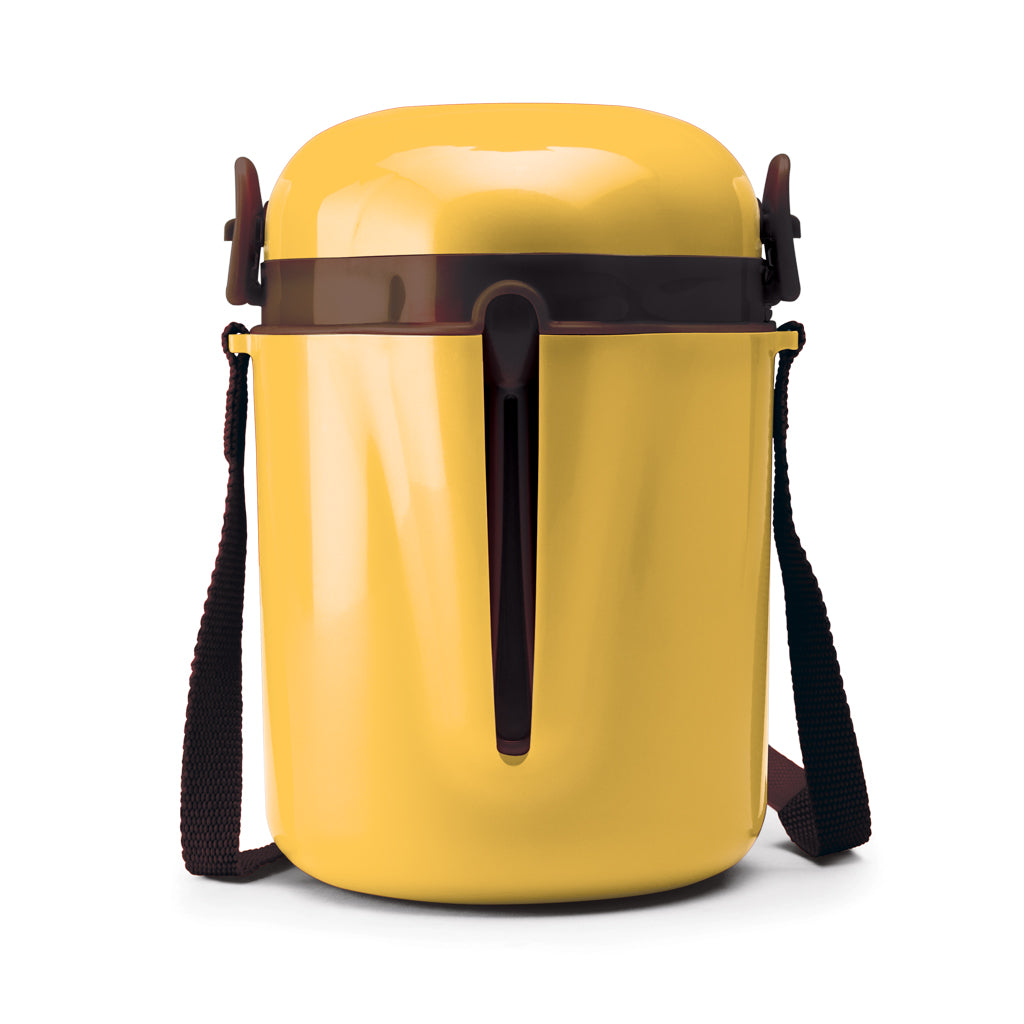 Milton Meal Mate 3 Insulated Tiffin - Yelloow