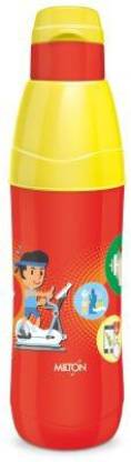 Milton kool style 600 600 ml Bottle (Pack of 1, Plastic) - Red, 600ml