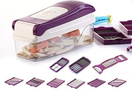 Apex Plastic Big 15 in 1 Dicer with Cutter