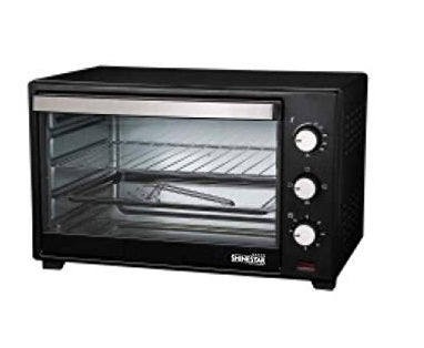 ShineStar 2000W Oven Toaster Griller (Black, 18 L)