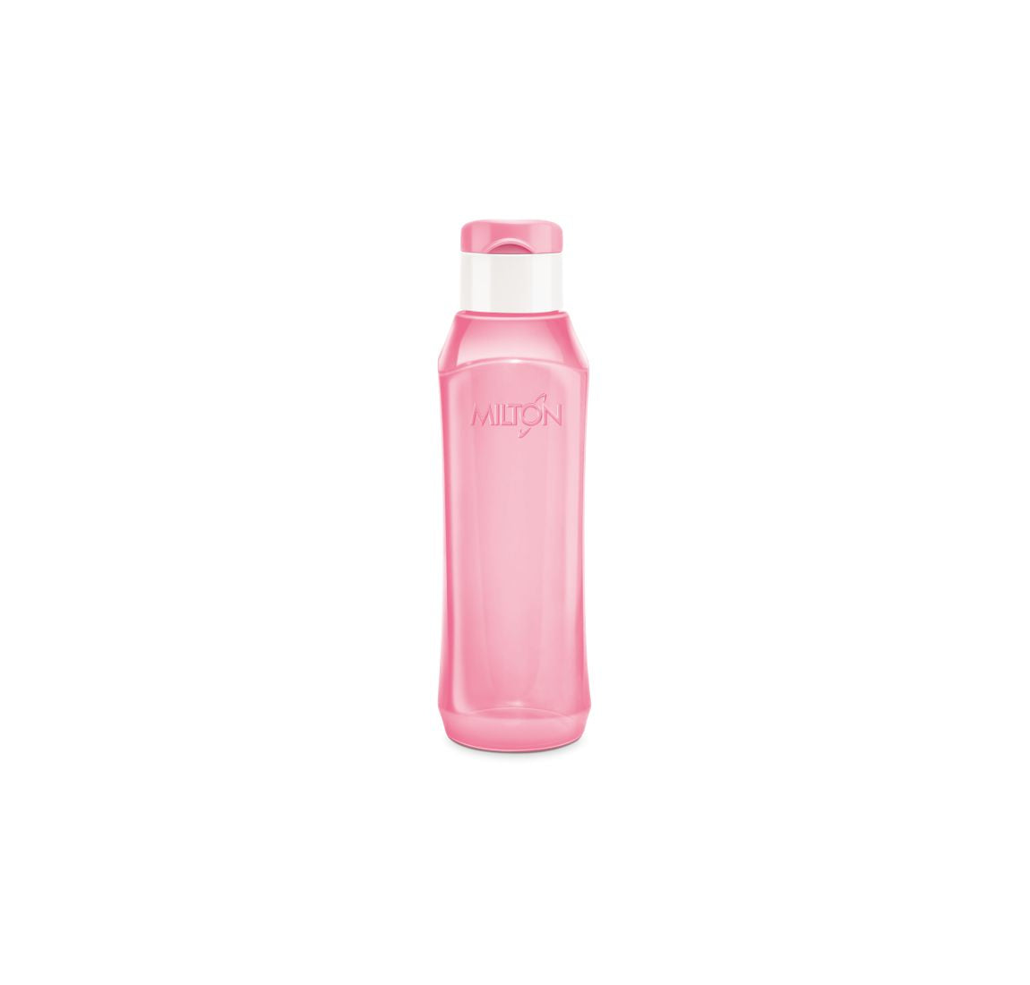 Milton Pyramid Flip 1000ml Polypropylene Bottle - Pink