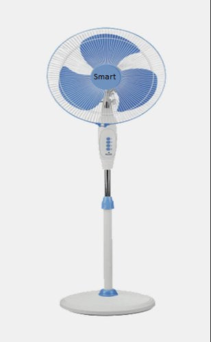 Smart Magic Waves Electric Pedistal Fan 400 MM