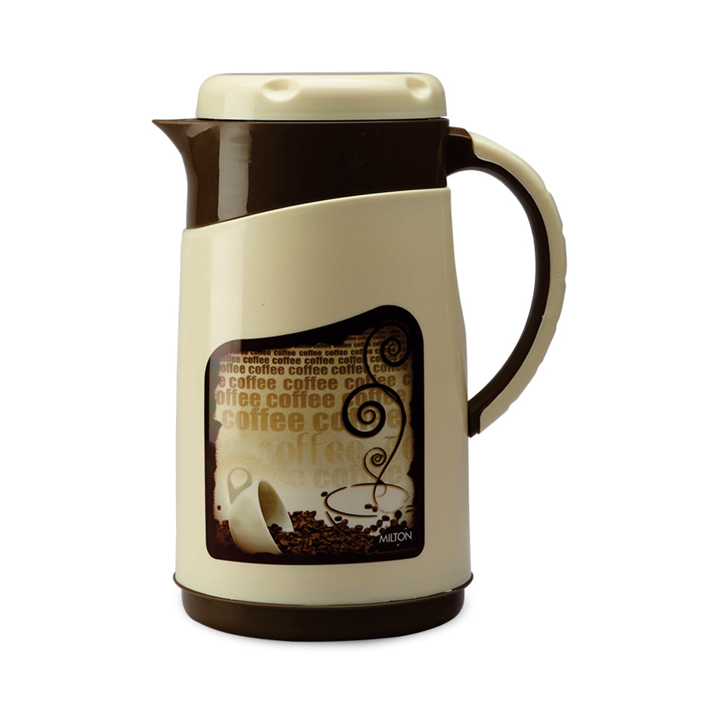 Milton Viva Tuff inner Stainless Steel Jug, - 1000ml, Brown