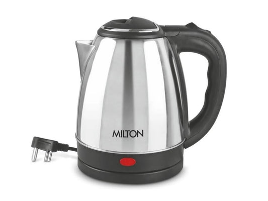MILTON INSTA ELECTRIC KETTLE 1.2 Stainless Steel Power Indicator Electric Kettle  (1.2 L, Silver)