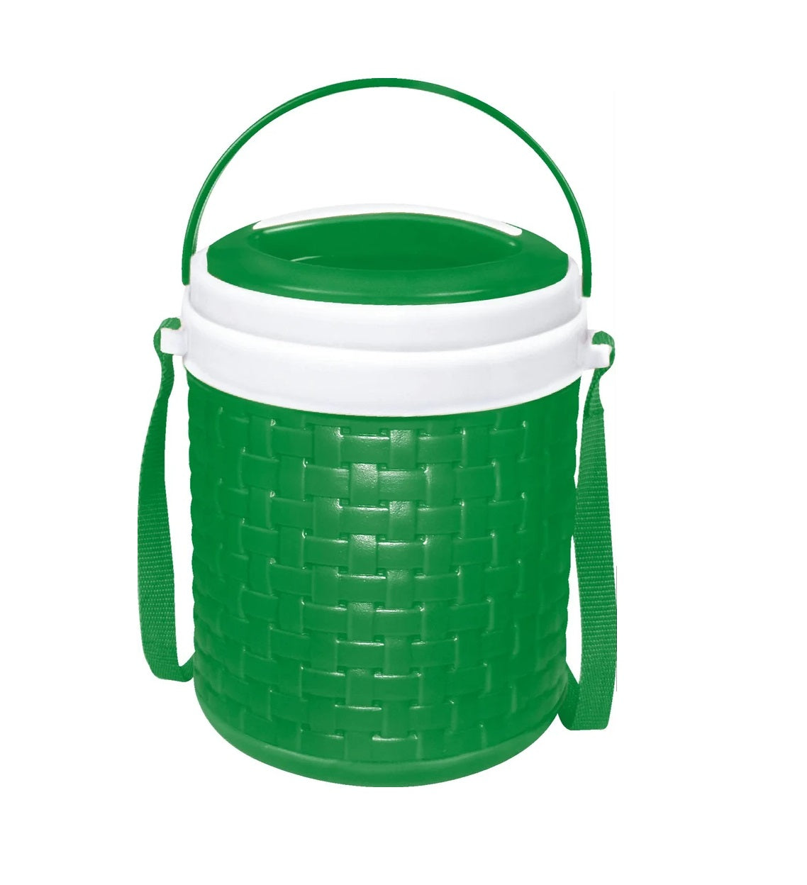 Varad Nutri 4 Doble Wall Insulated Stainless Steel Inner Compartment BPA Free Plastic Attractive Colours Very Compatct And Handy Insulated Tiffin Carrier